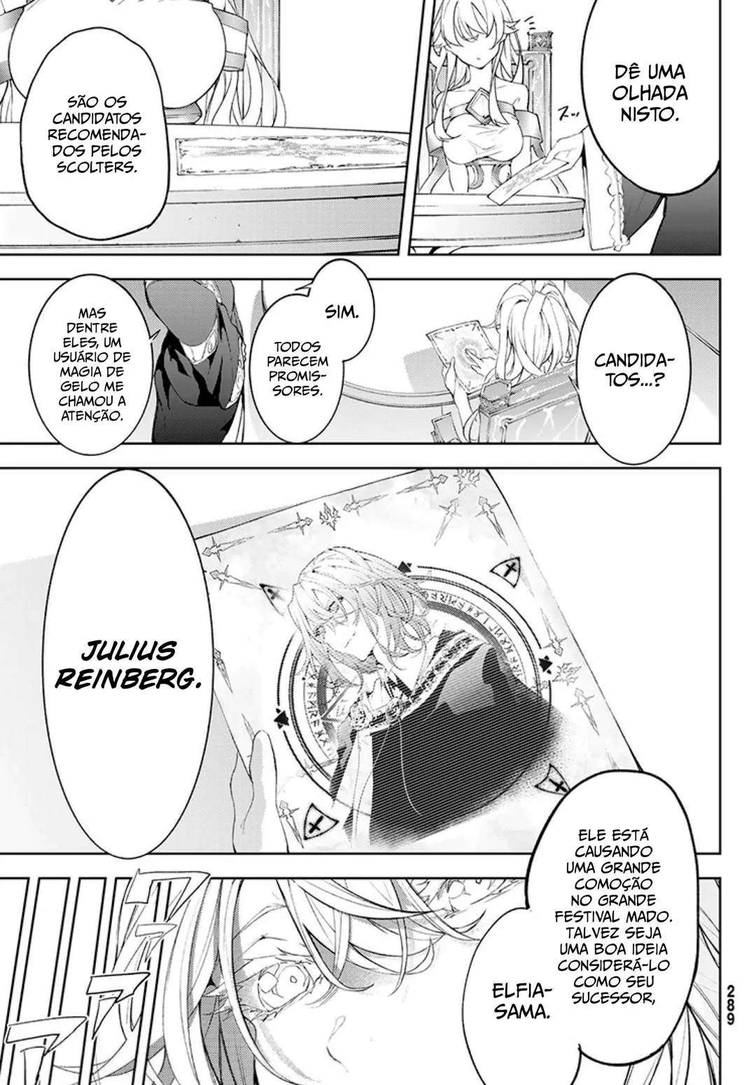 Read Tsue to Tsurugi no Wistoria PT Manga Online