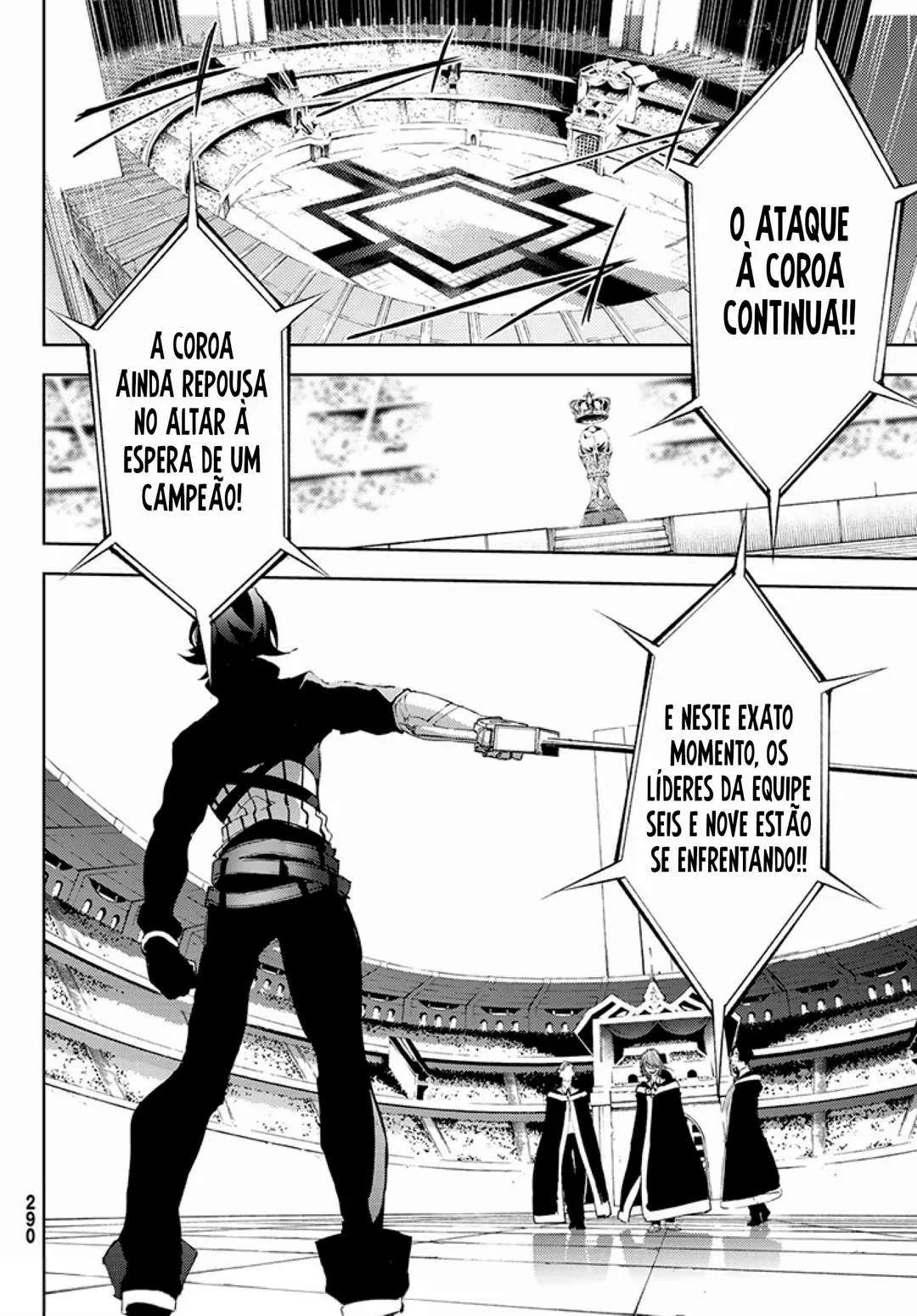 Read Tsue to Tsurugi no Wistoria PT Manga Online