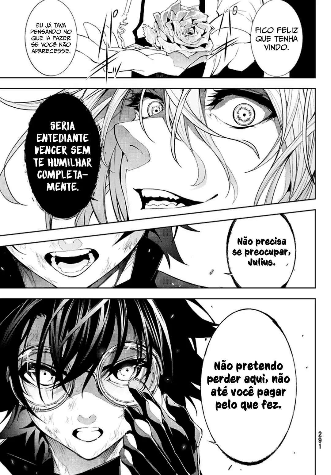 Read Tsue to Tsurugi no Wistoria PT Manga Online