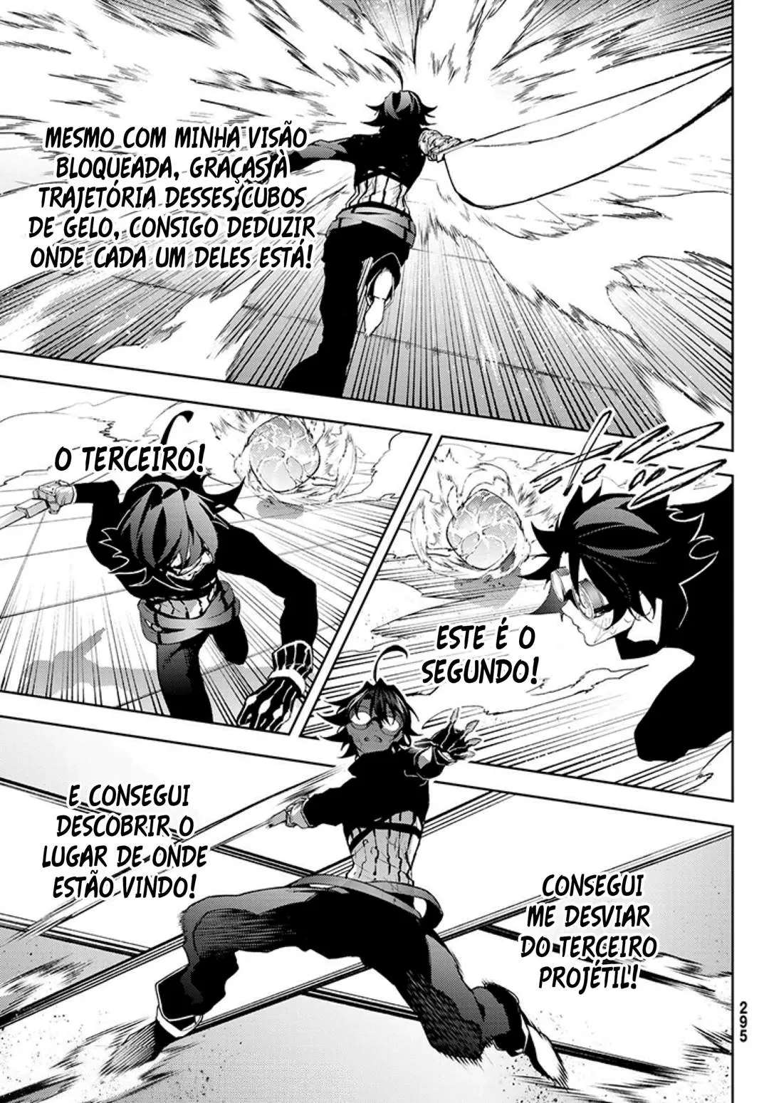 Read Tsue to Tsurugi no Wistoria PT Manga Online