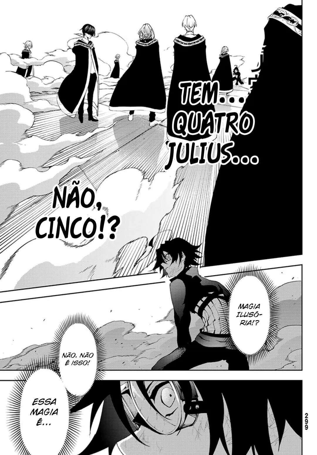Read Tsue to Tsurugi no Wistoria PT Manga Online