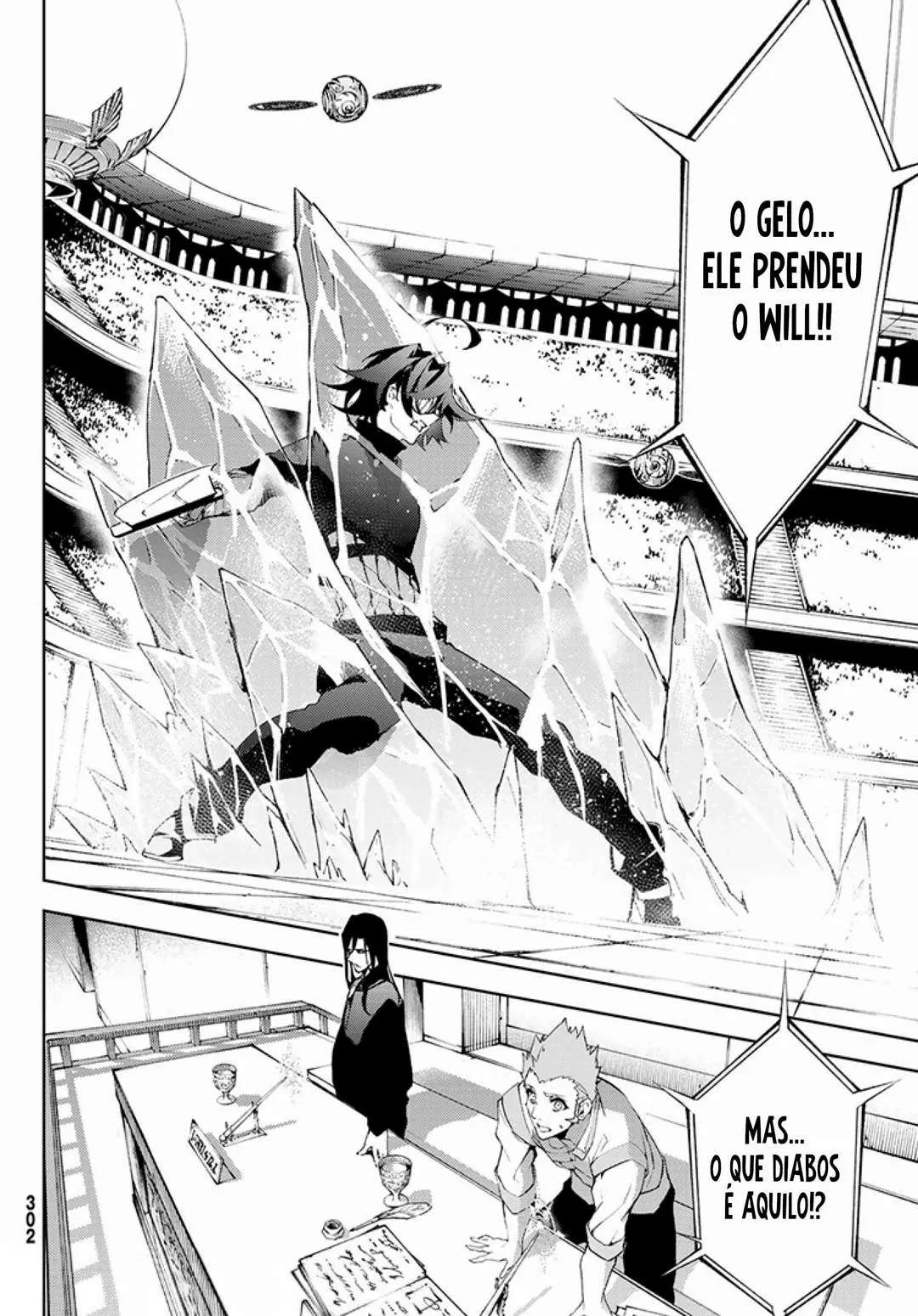 Read Tsue to Tsurugi no Wistoria PT Manga Online