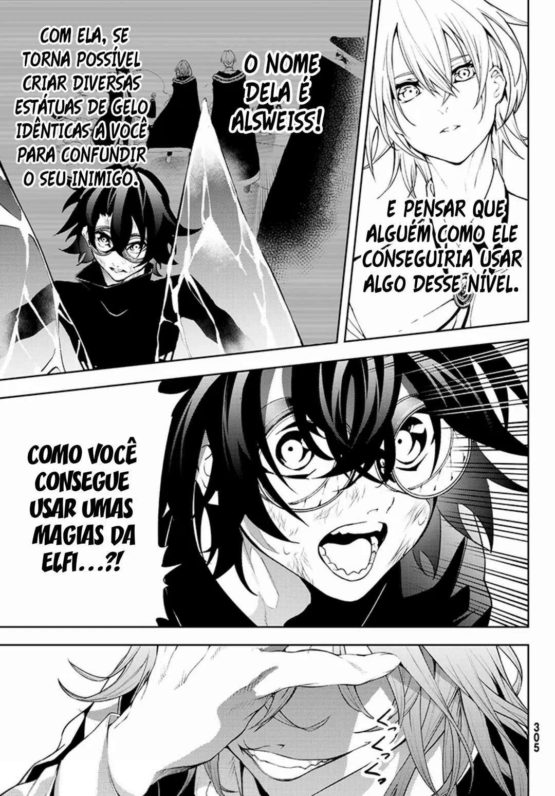 Read Tsue to Tsurugi no Wistoria PT Manga Online