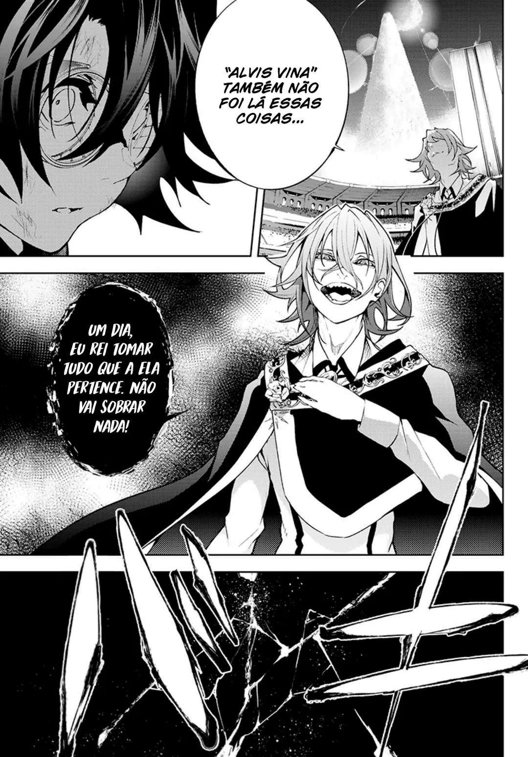 Read Tsue to Tsurugi no Wistoria PT Manga Online