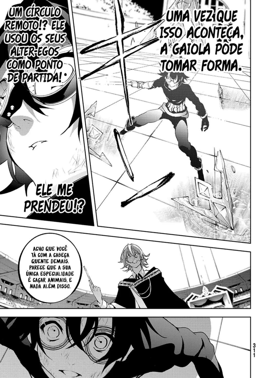 Read Tsue to Tsurugi no Wistoria PT Manga Online