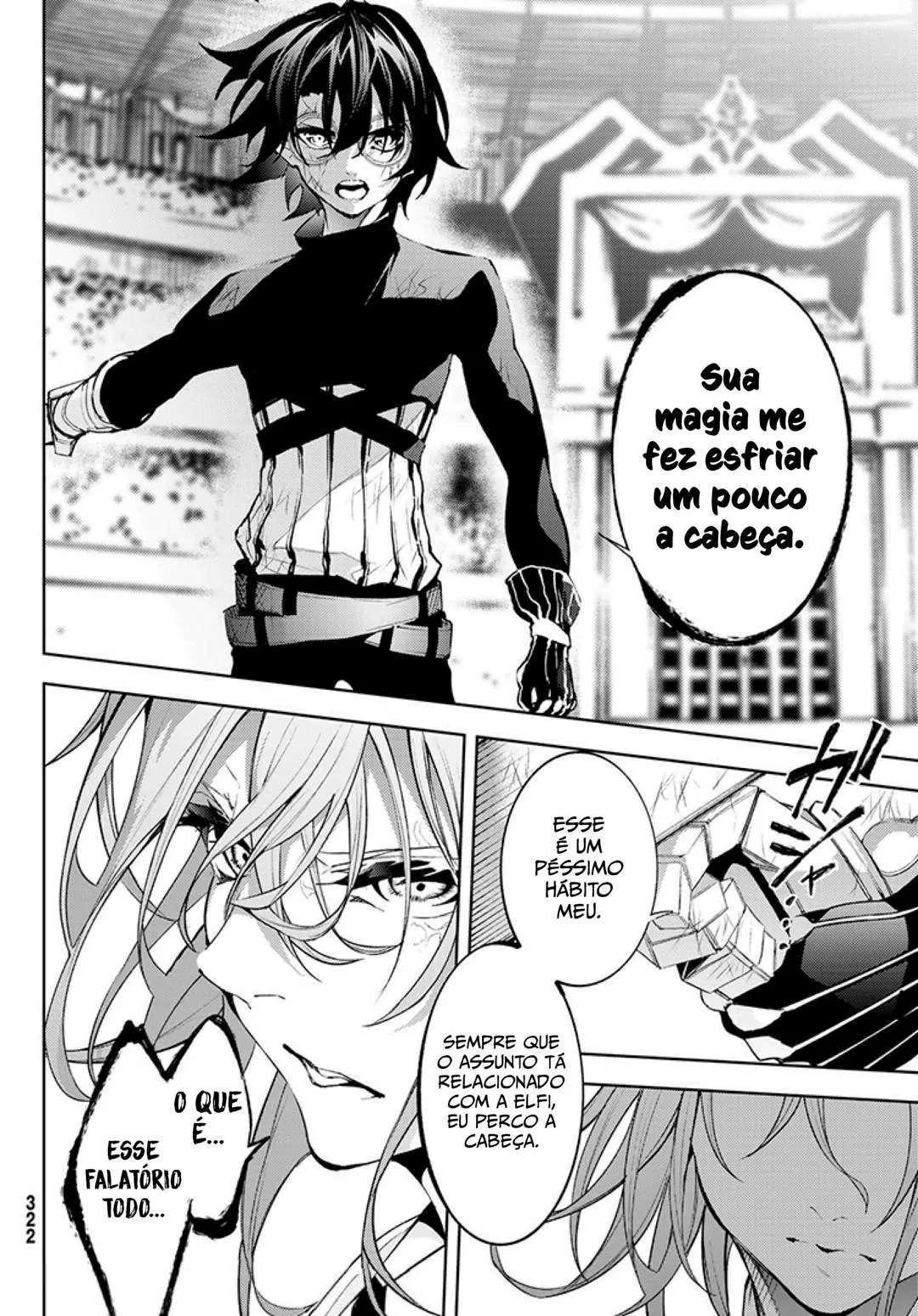 Read Tsue to Tsurugi no Wistoria PT Manga Online