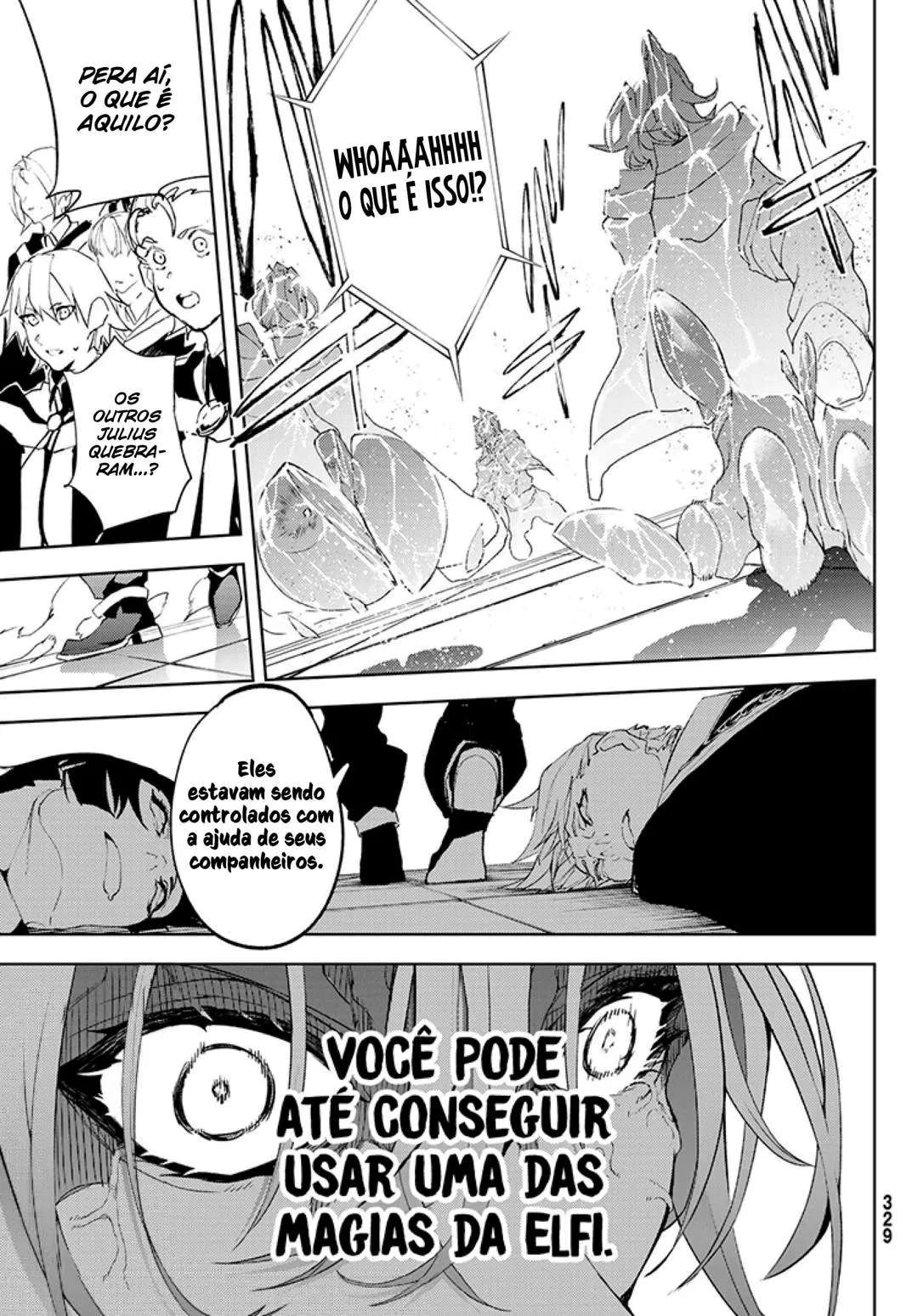 Read Tsue to Tsurugi no Wistoria PT Manga Online