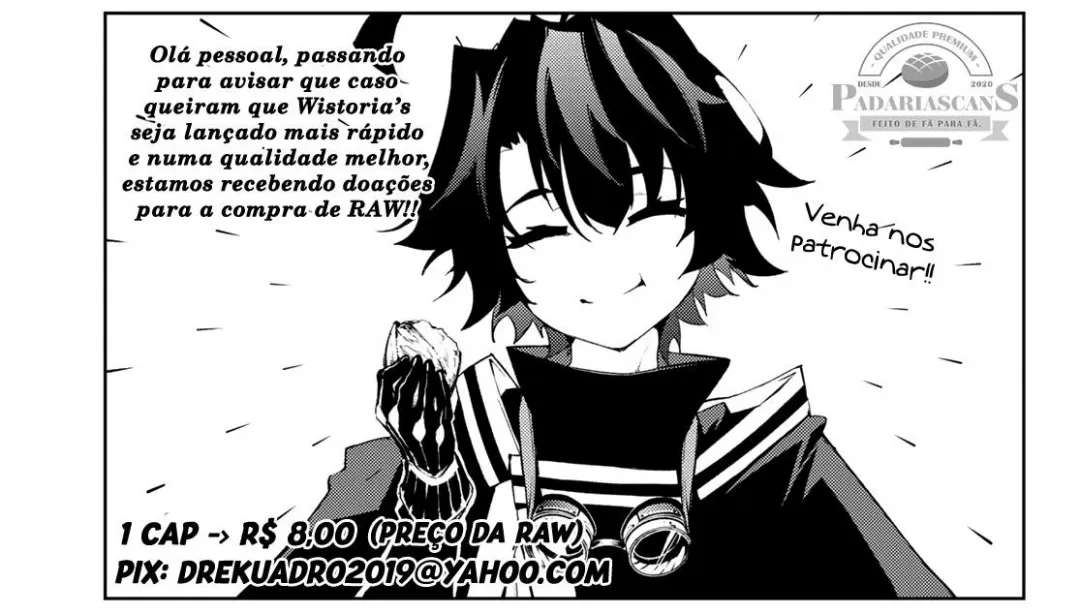 Read Tsue to Tsurugi no Wistoria PT Manga Online