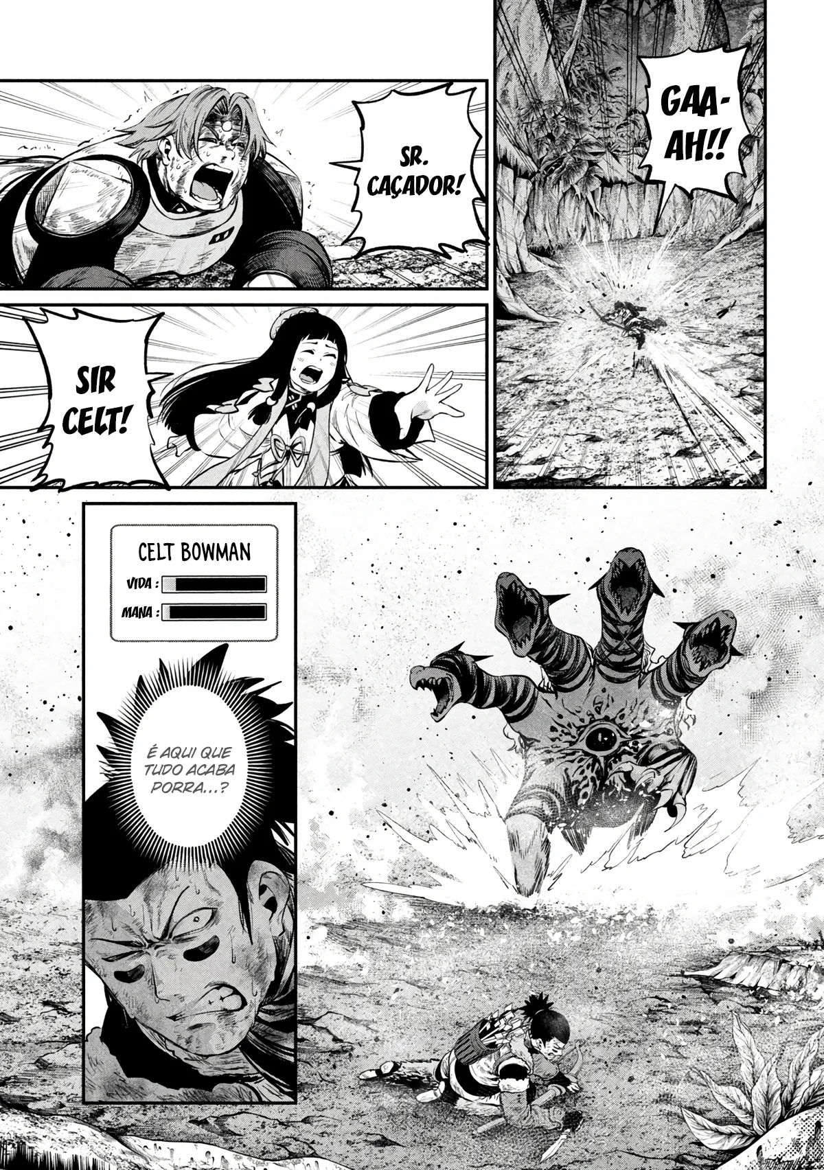 Read Tsuihou sareta Tensei Juukishi wa Game Chishiki de Musou suru PT Manga Online