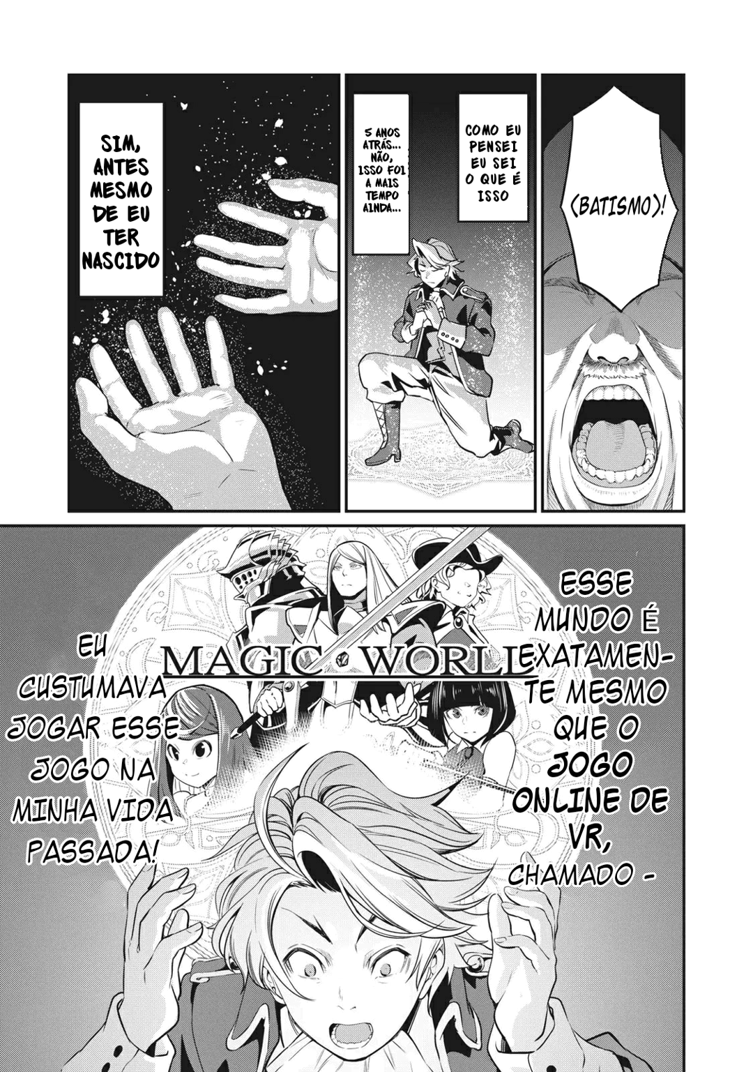 Read Tsuihou sareta Tensei Juukishi wa Game Chishiki de Musou suru PT Manga Online