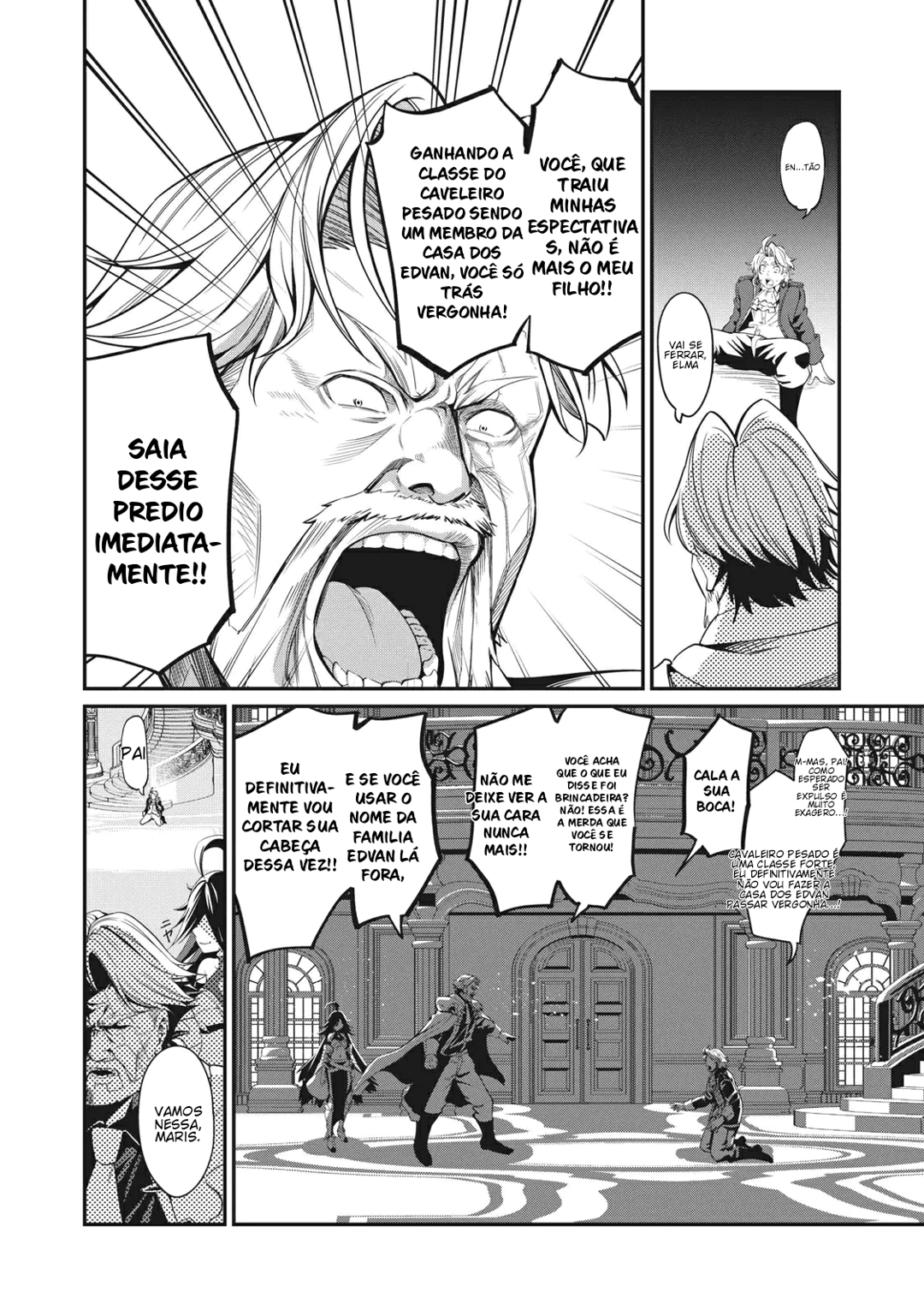 Read Tsuihou sareta Tensei Juukishi wa Game Chishiki de Musou suru PT Manga Online