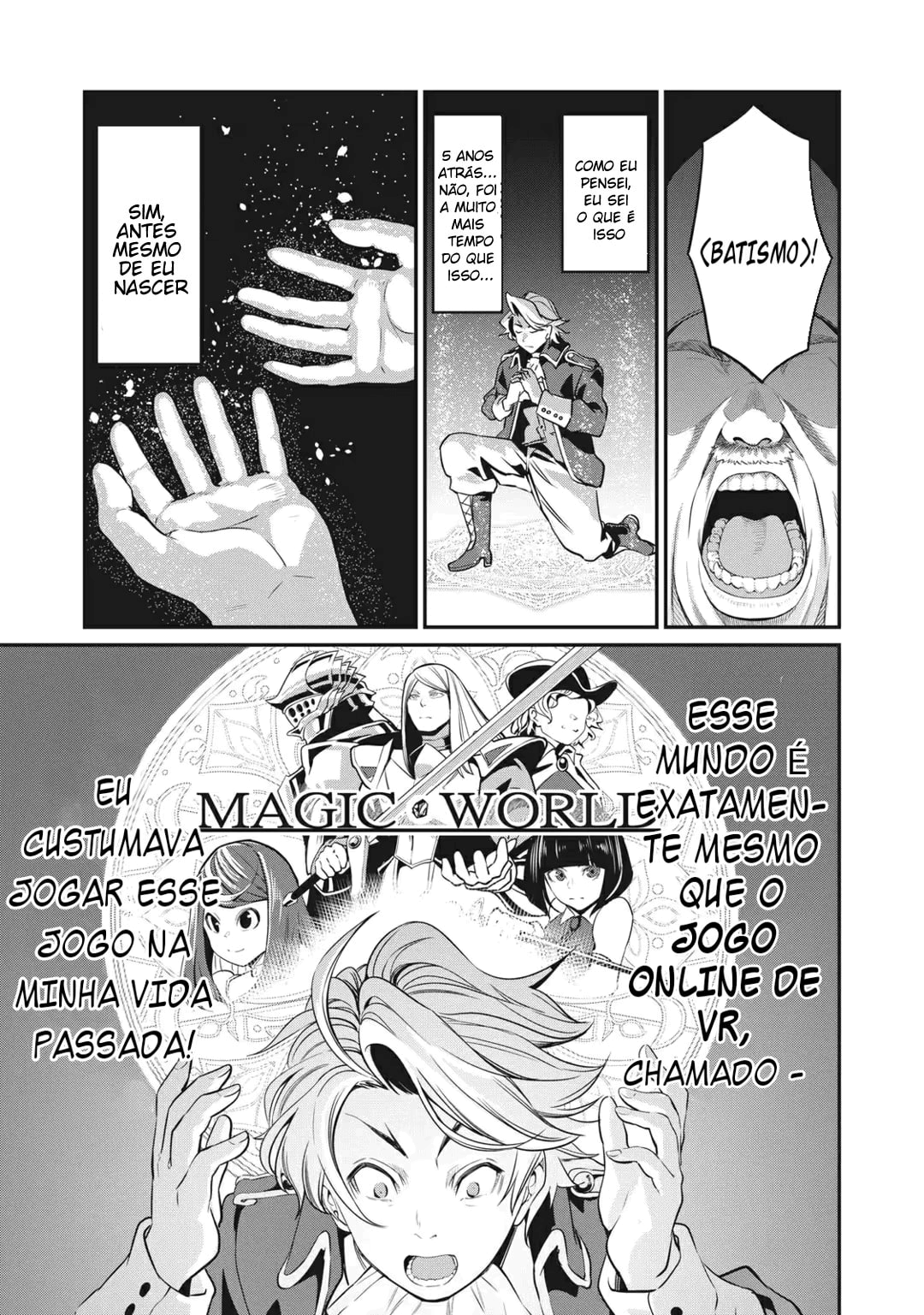 Read Tsuihou sareta Tensei Juukishi wa Game Chishiki de Musou suru PT Manga Online