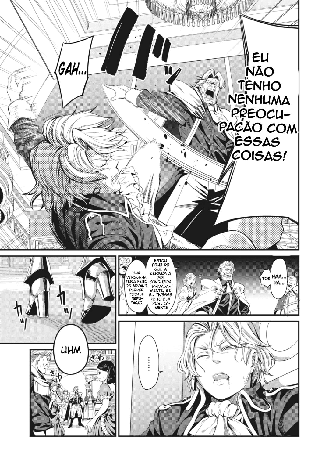 Read Tsuihou sareta Tensei Juukishi wa Game Chishiki de Musou suru PT Manga Online