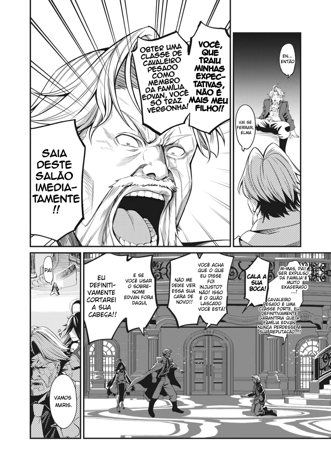 Read Tsuihou sareta Tensei Juukishi wa Game Chishiki de Musou suru PT Manga Online