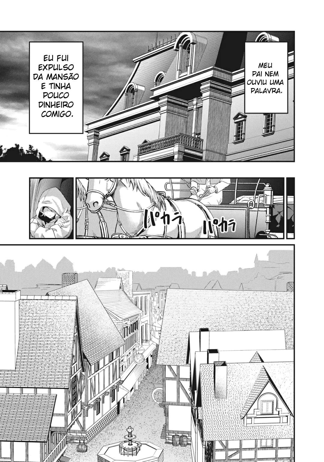 Read Tsuihou sareta Tensei Juukishi wa Game Chishiki de Musou suru PT Manga Online