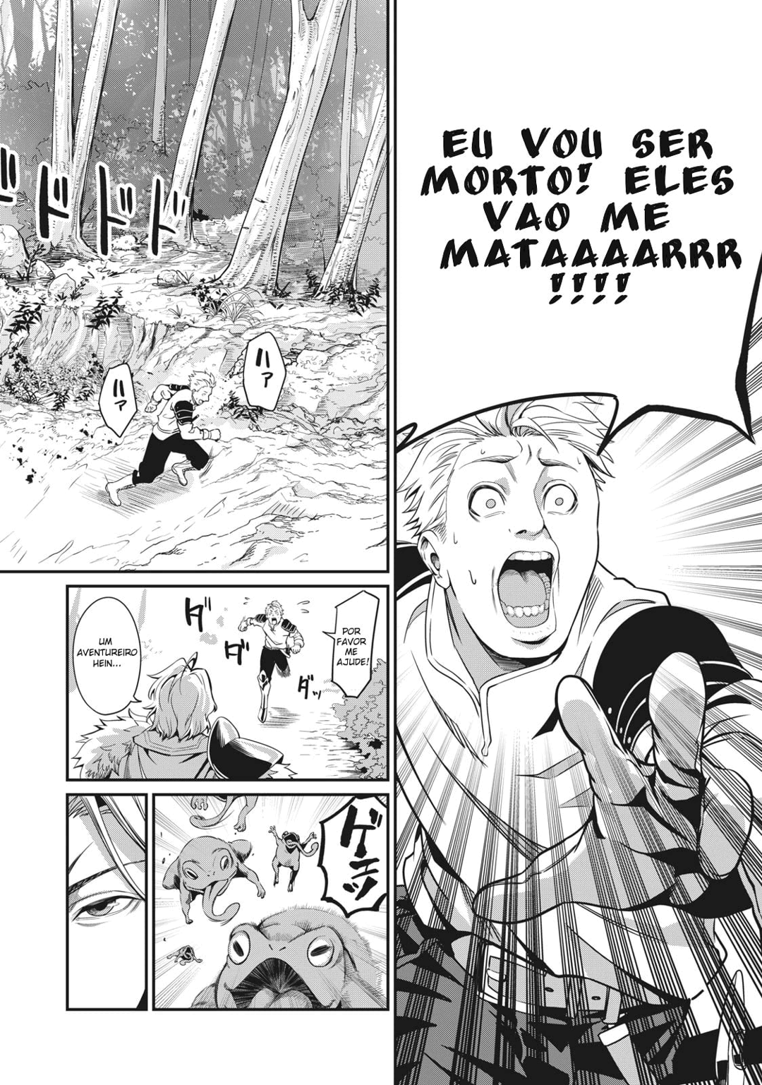 Read Tsuihou sareta Tensei Juukishi wa Game Chishiki de Musou suru PT Manga Online
