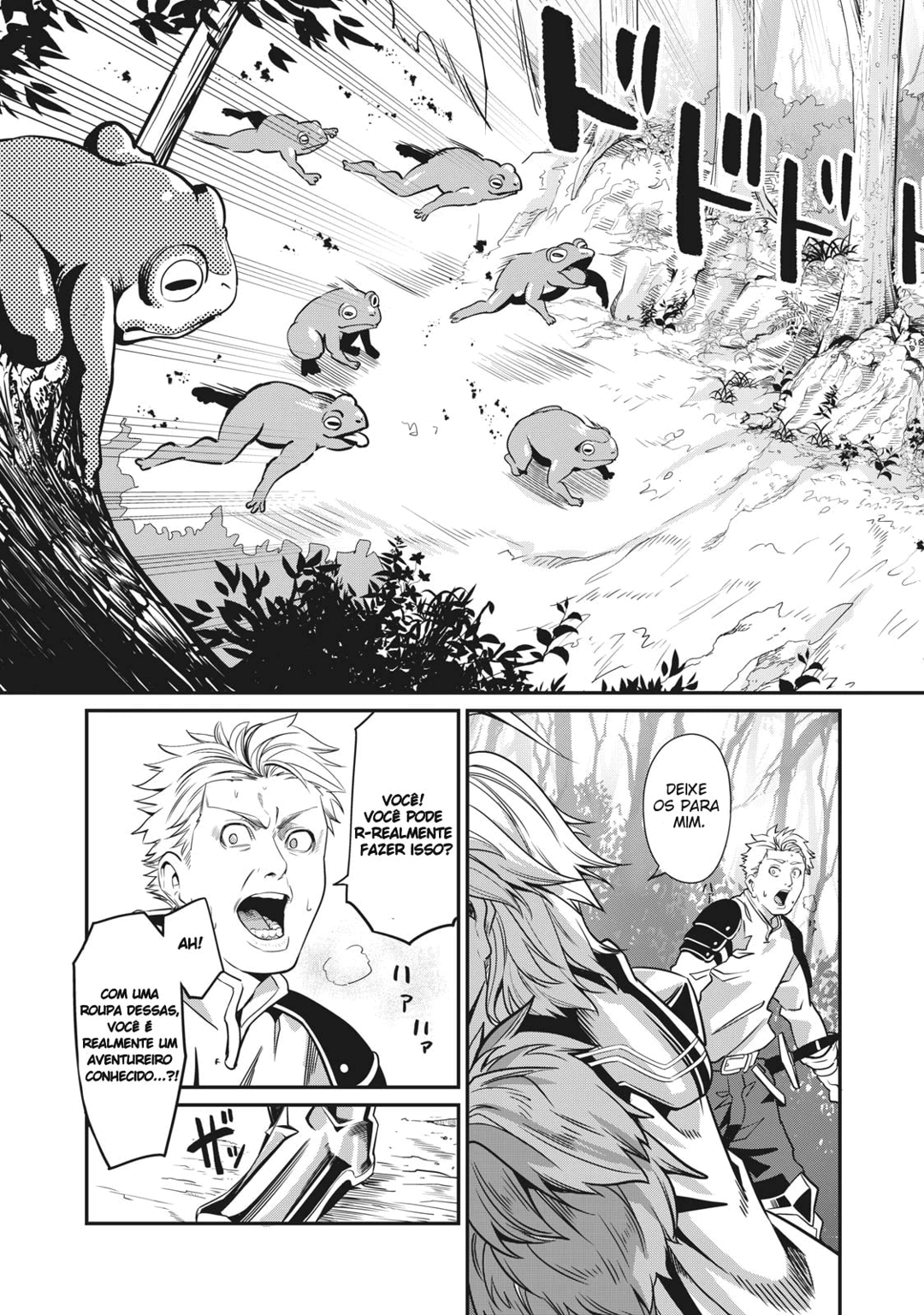 Read Tsuihou sareta Tensei Juukishi wa Game Chishiki de Musou suru PT Manga Online