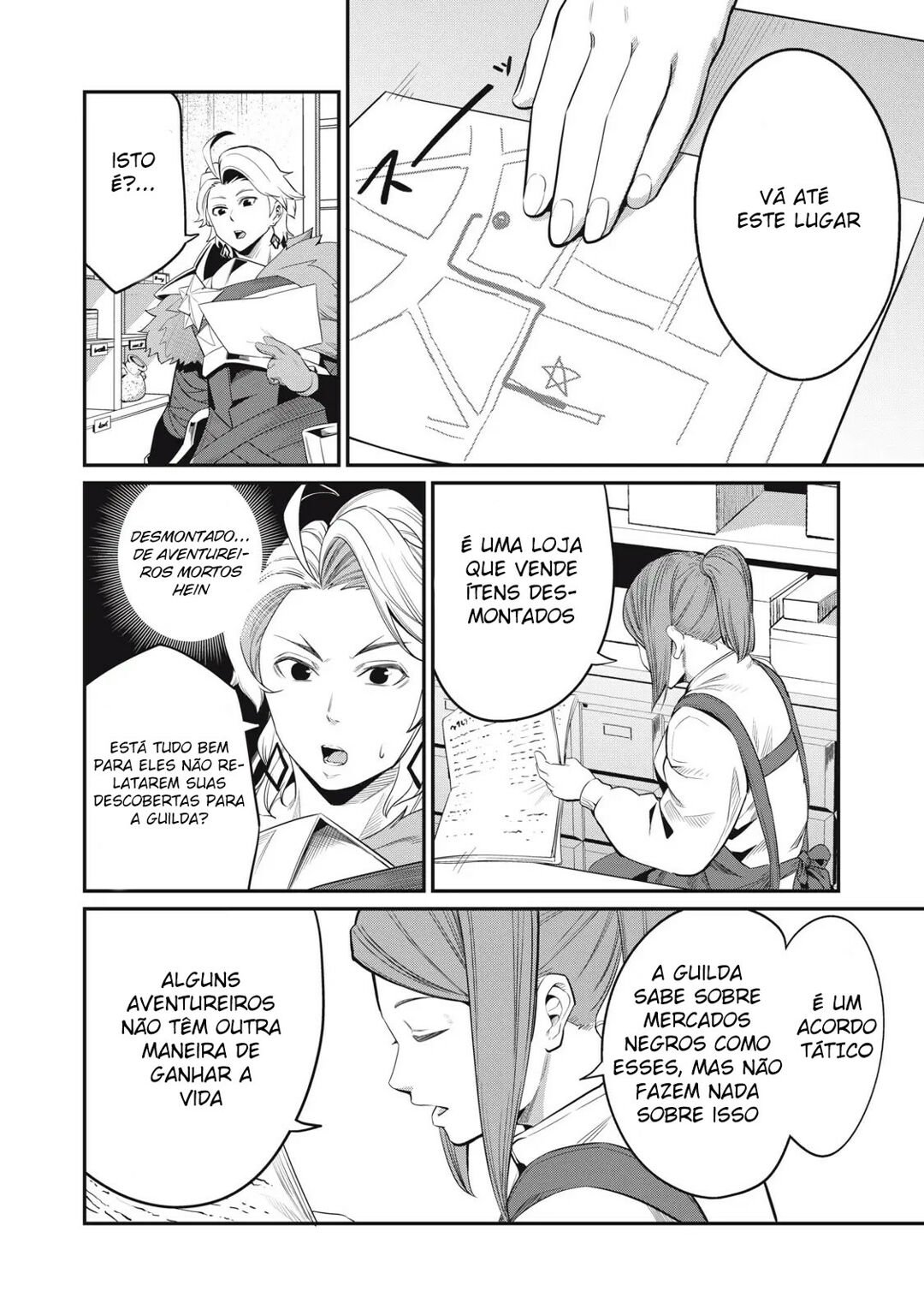 Read Tsuihou sareta Tensei Juukishi wa Game Chishiki de Musou suru PT Manga Online