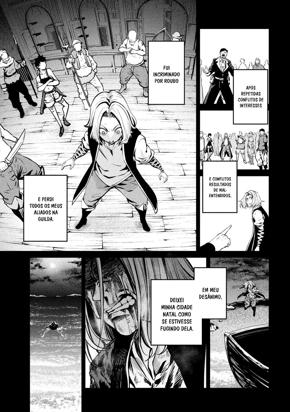 Read Tsuihou sareta Tensei Juukishi wa Game Chishiki de Musou suru PT Manga Online