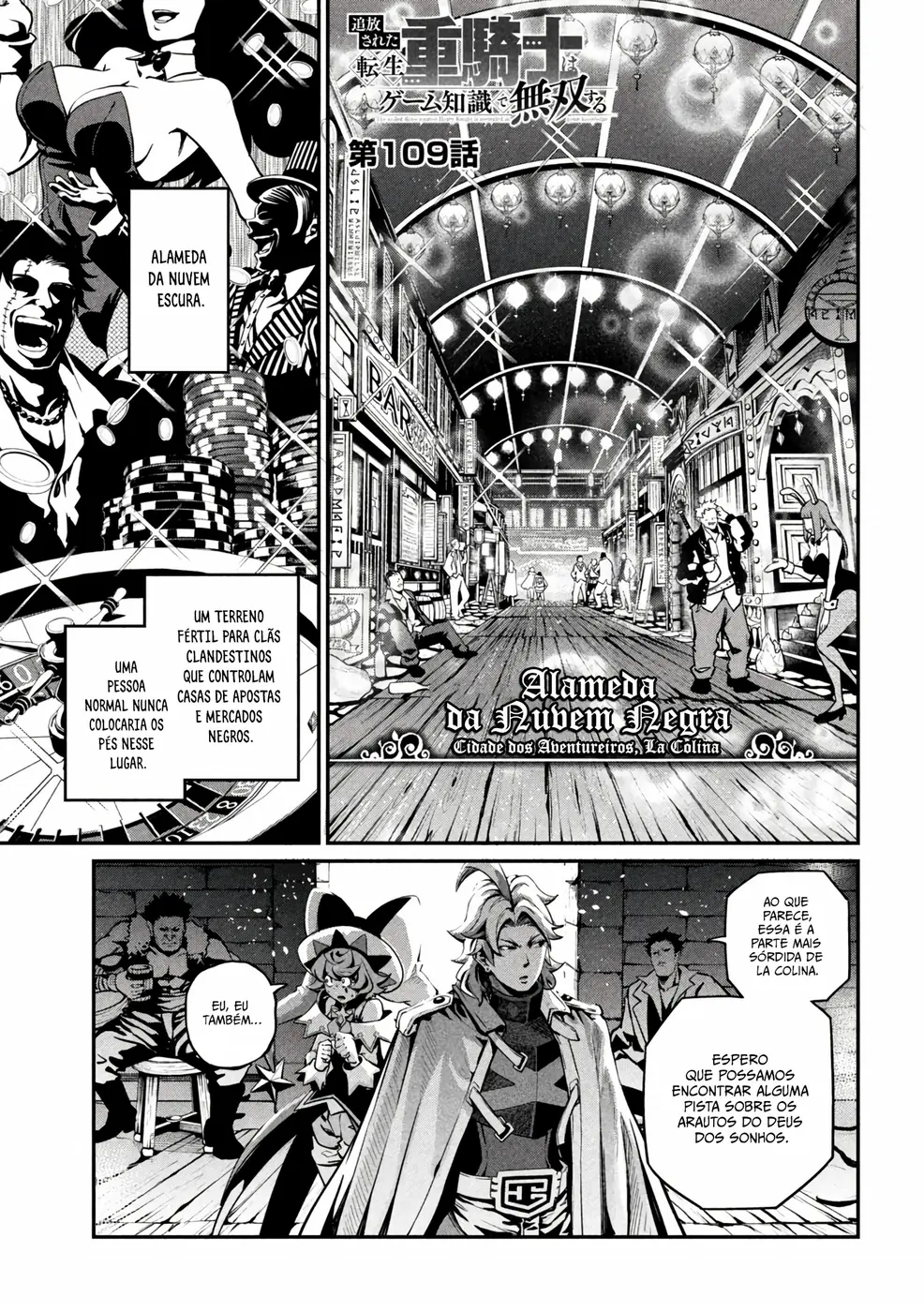 Read Tsuihou sareta Tensei Juukishi wa Game Chishiki de Musou suru PT Manga Online