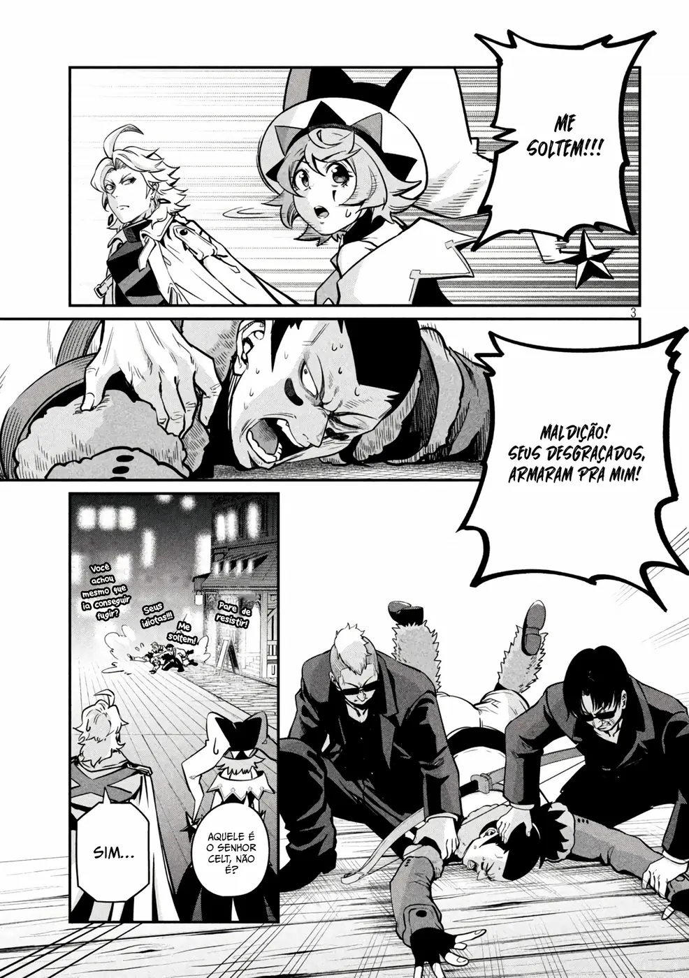 Read Tsuihou sareta Tensei Juukishi wa Game Chishiki de Musou suru PT Manga Online