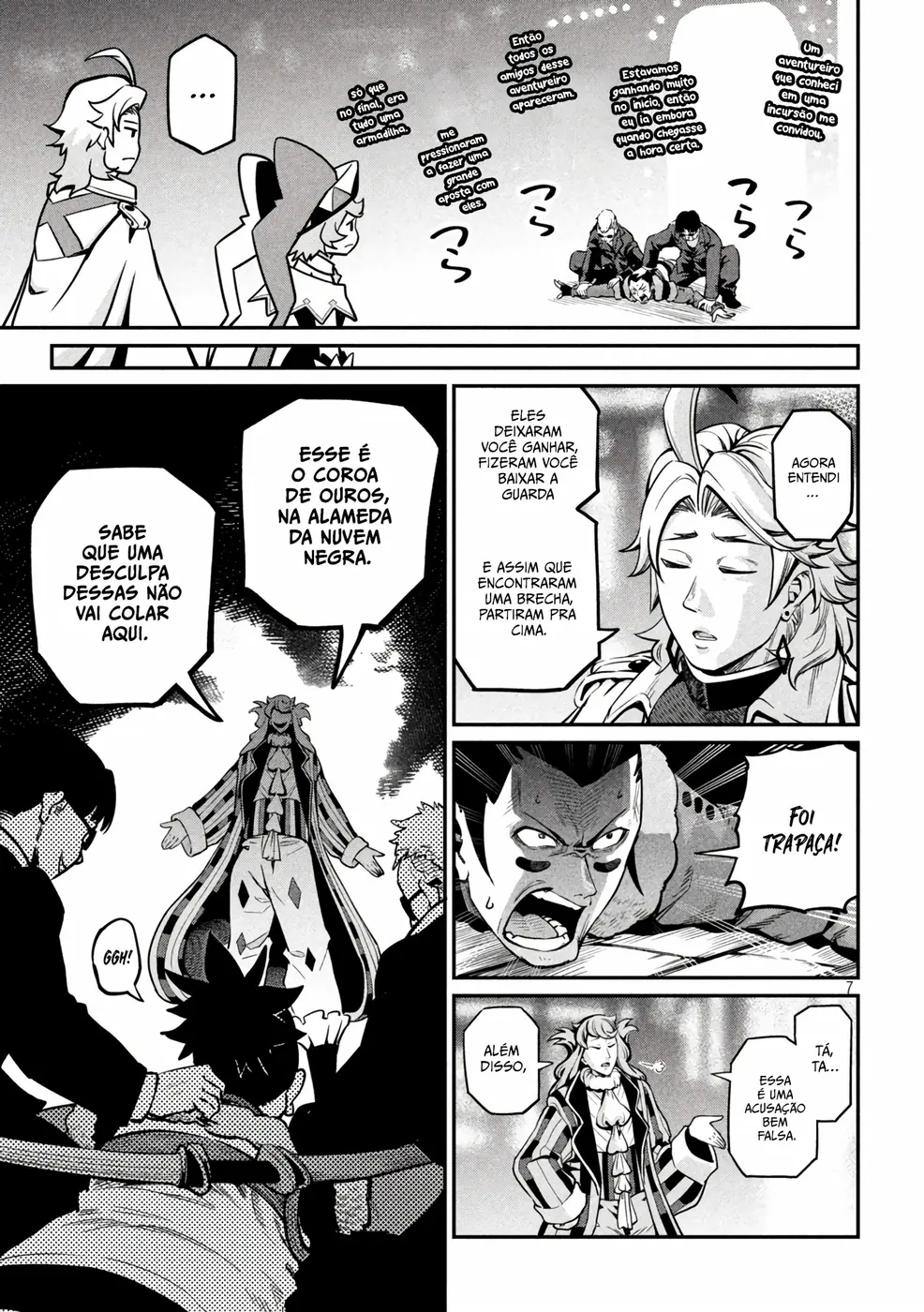 Read Tsuihou sareta Tensei Juukishi wa Game Chishiki de Musou suru PT Manga Online