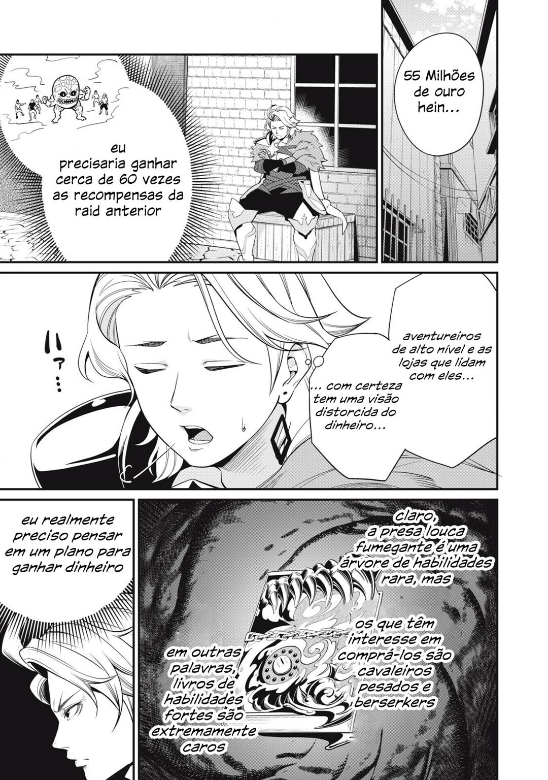 Read Tsuihou sareta Tensei Juukishi wa Game Chishiki de Musou suru PT Manga Online