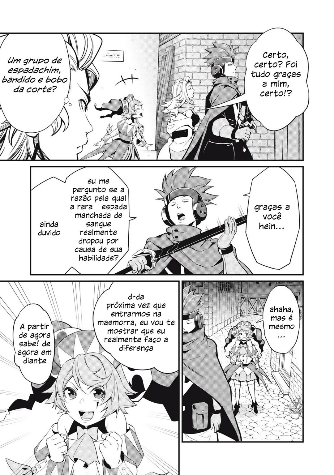 Read Tsuihou sareta Tensei Juukishi wa Game Chishiki de Musou suru PT Manga Online
