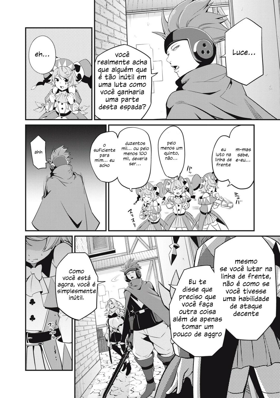 Read Tsuihou sareta Tensei Juukishi wa Game Chishiki de Musou suru PT Manga Online