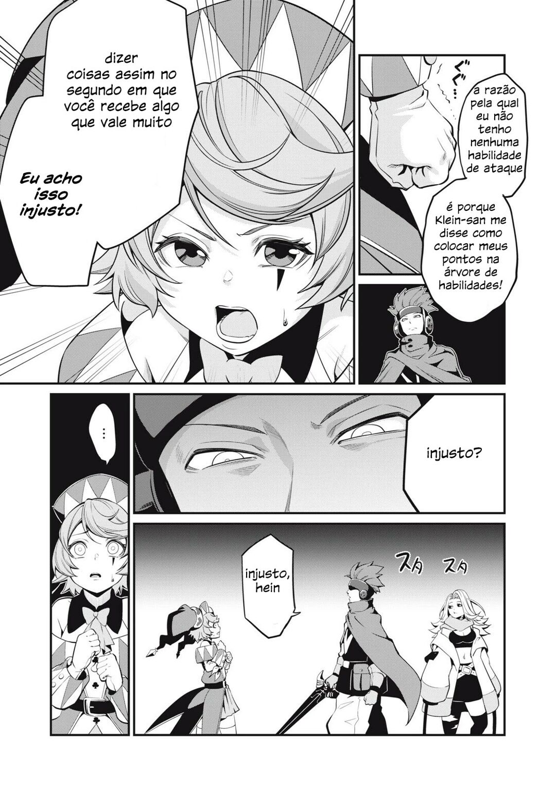 Read Tsuihou sareta Tensei Juukishi wa Game Chishiki de Musou suru PT Manga Online