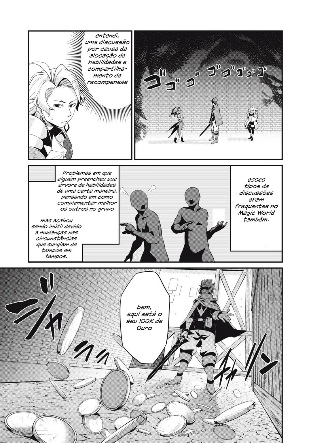 Read Tsuihou sareta Tensei Juukishi wa Game Chishiki de Musou suru PT Manga Online