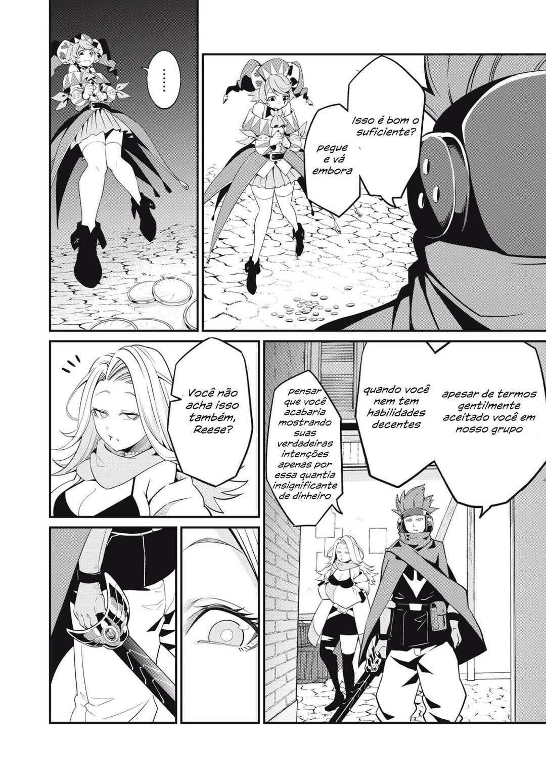 Read Tsuihou sareta Tensei Juukishi wa Game Chishiki de Musou suru PT Manga Online