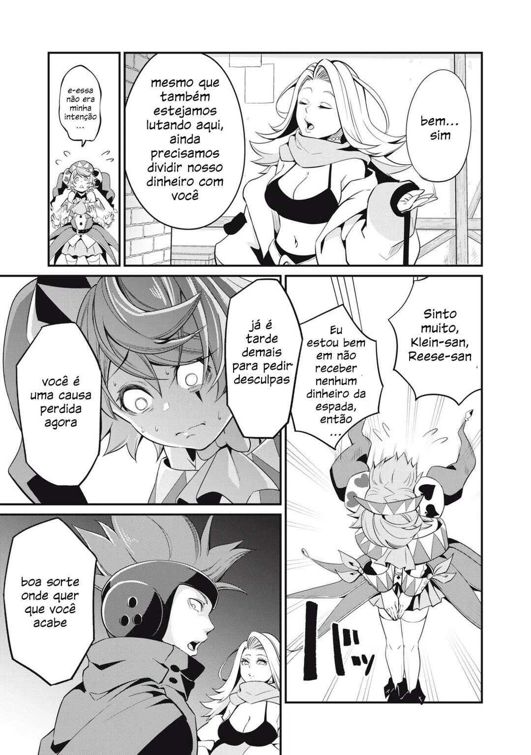 Read Tsuihou sareta Tensei Juukishi wa Game Chishiki de Musou suru PT Manga Online