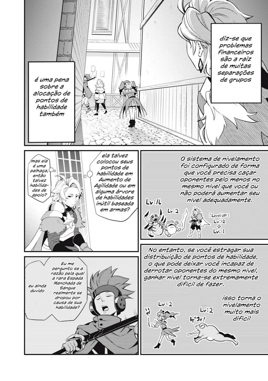 Read Tsuihou sareta Tensei Juukishi wa Game Chishiki de Musou suru PT Manga Online