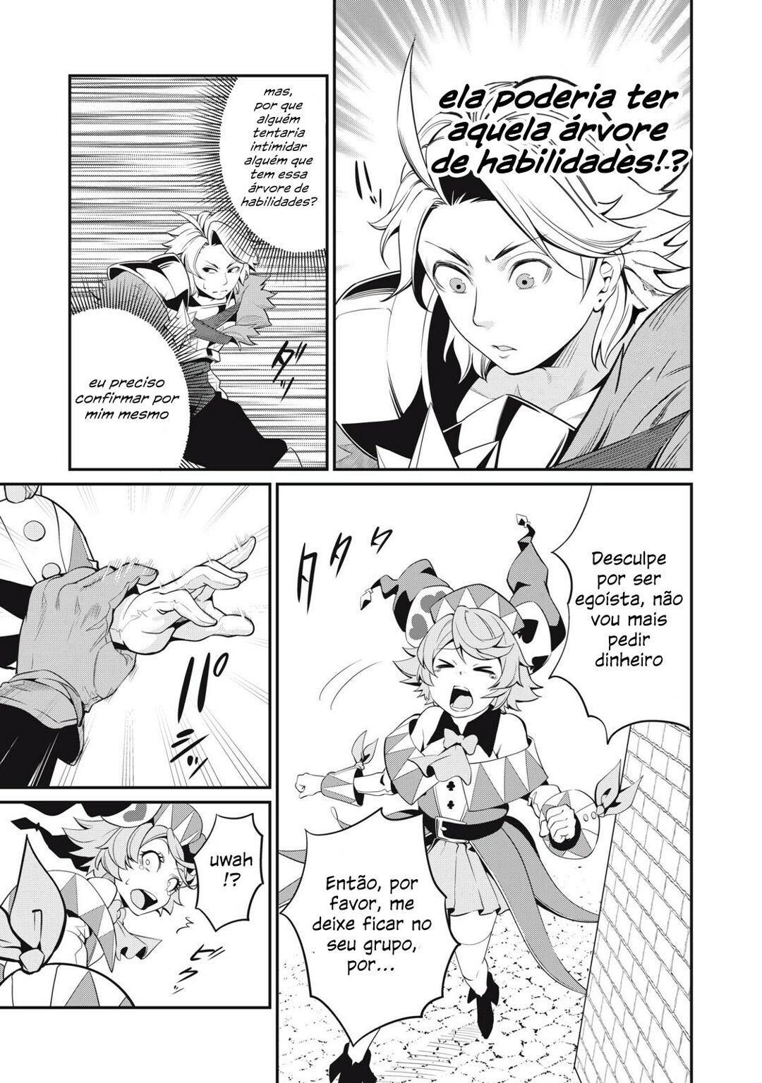 Read Tsuihou sareta Tensei Juukishi wa Game Chishiki de Musou suru PT Manga Online
