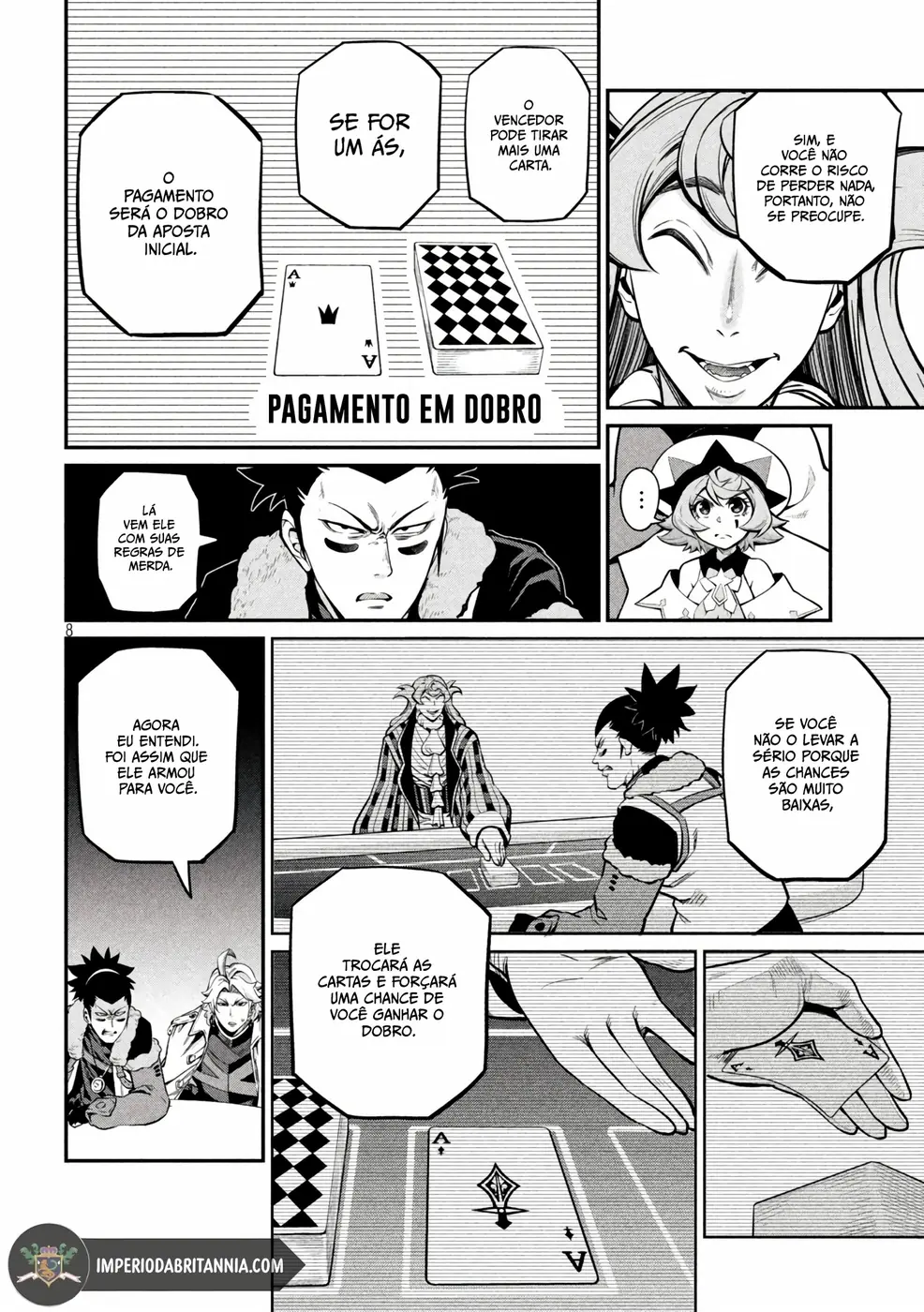 Read Tsuihou sareta Tensei Juukishi wa Game Chishiki de Musou suru PT Manga Online