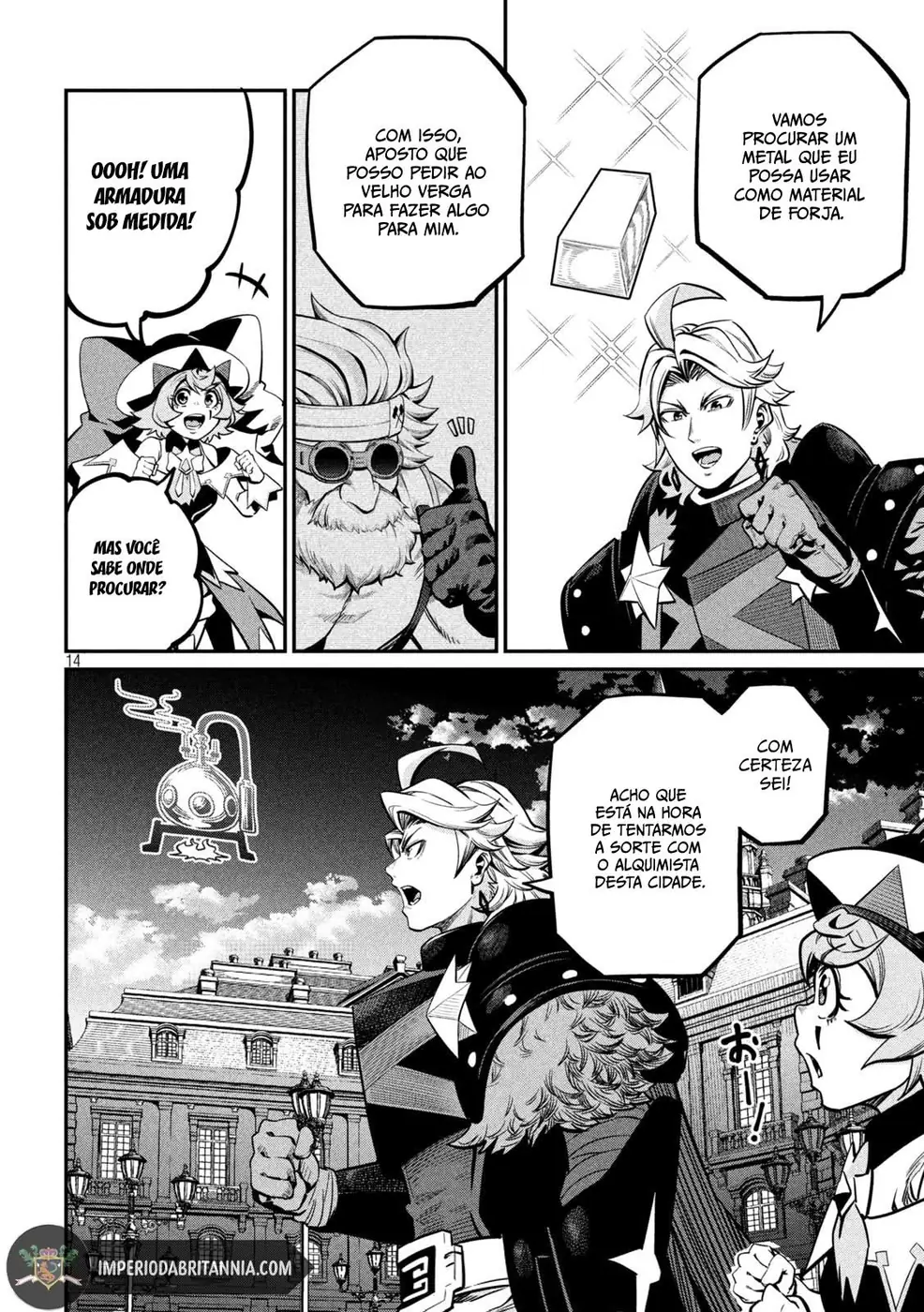 Read Tsuihou sareta Tensei Juukishi wa Game Chishiki de Musou suru PT Manga Online
