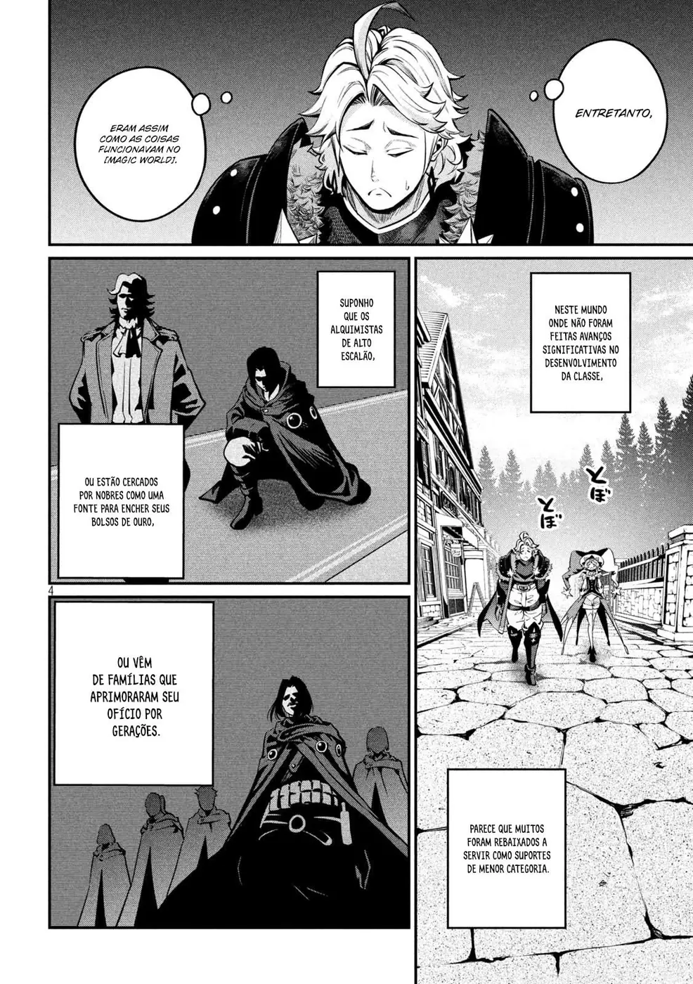 Read Tsuihou sareta Tensei Juukishi wa Game Chishiki de Musou suru PT Manga Online