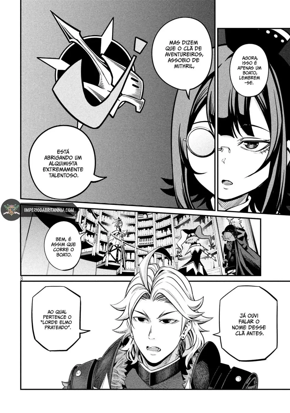 Read Tsuihou sareta Tensei Juukishi wa Game Chishiki de Musou suru PT Manga Online
