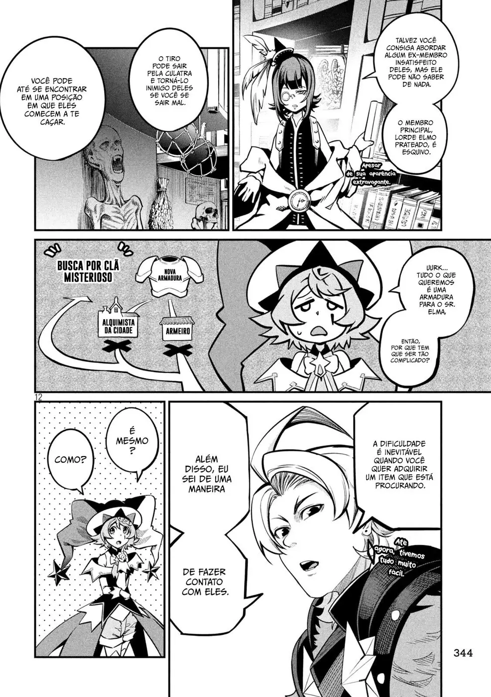 Read Tsuihou sareta Tensei Juukishi wa Game Chishiki de Musou suru PT Manga Online