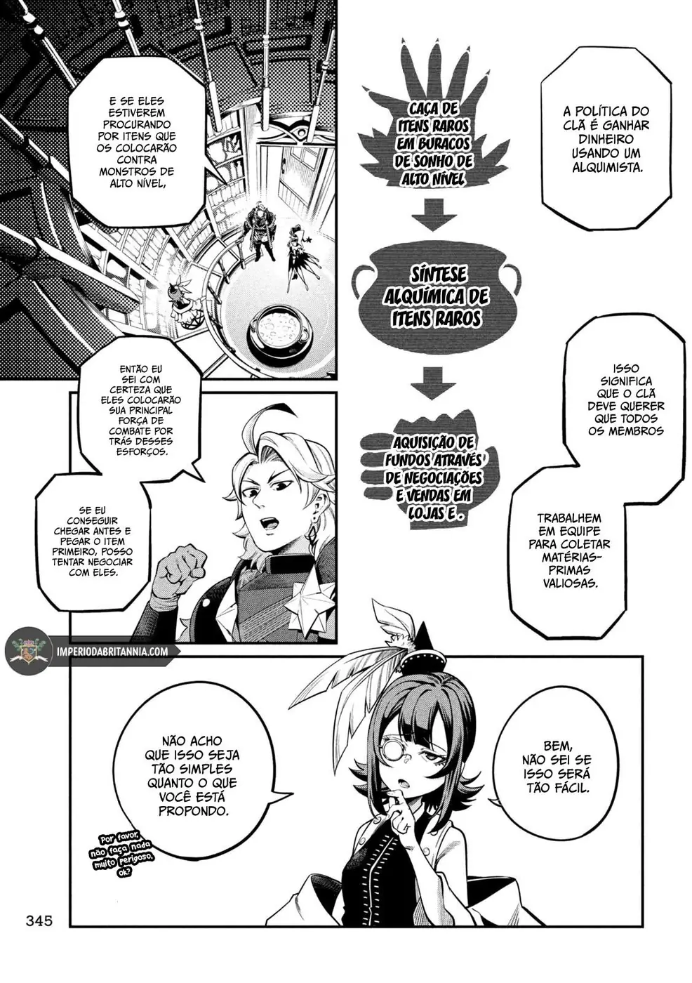 Read Tsuihou sareta Tensei Juukishi wa Game Chishiki de Musou suru PT Manga Online