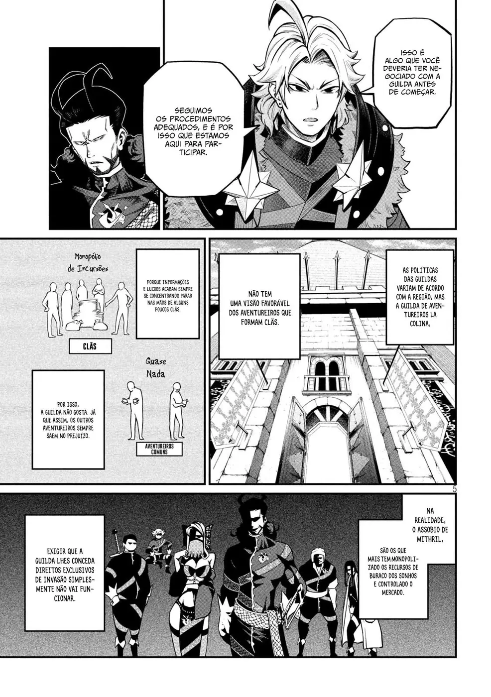 Read Tsuihou sareta Tensei Juukishi wa Game Chishiki de Musou suru PT Manga Online
