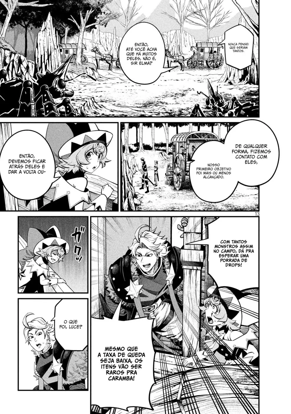 Read Tsuihou sareta Tensei Juukishi wa Game Chishiki de Musou suru PT Manga Online
