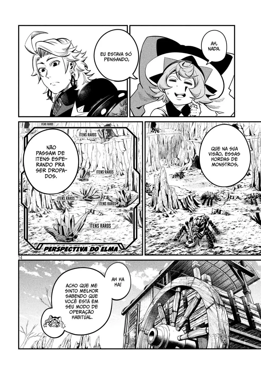 Read Tsuihou sareta Tensei Juukishi wa Game Chishiki de Musou suru PT Manga Online