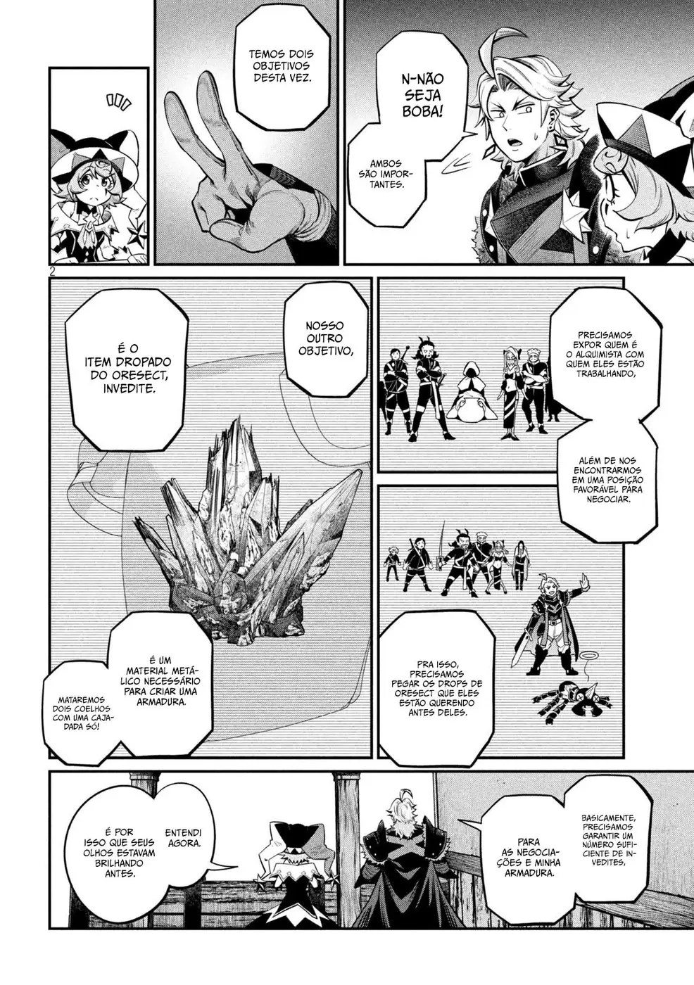 Read Tsuihou sareta Tensei Juukishi wa Game Chishiki de Musou suru PT Manga Online