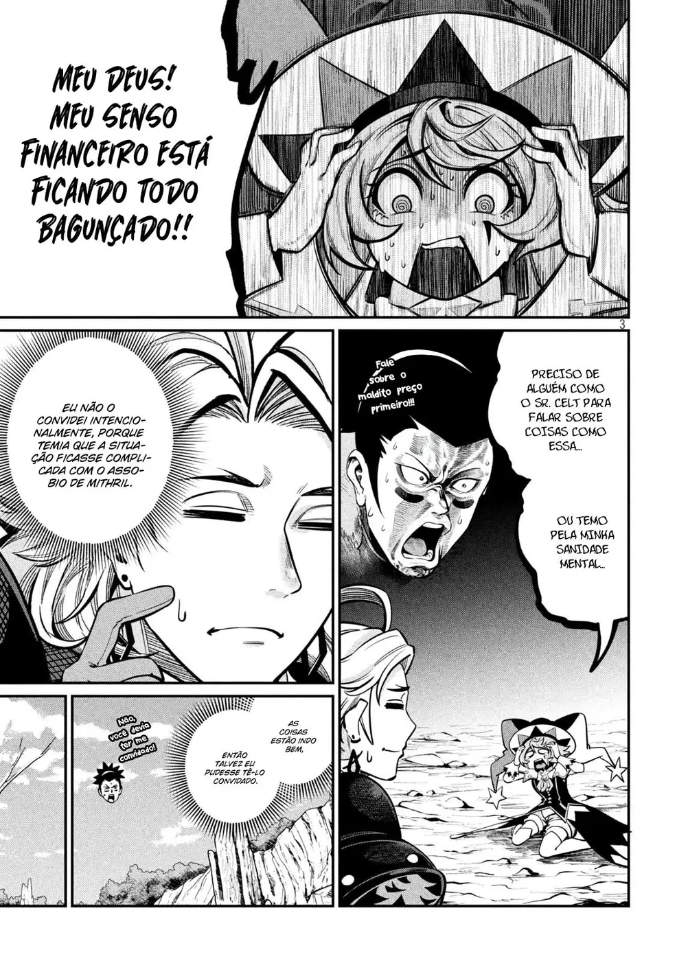 Read Tsuihou sareta Tensei Juukishi wa Game Chishiki de Musou suru PT Manga Online