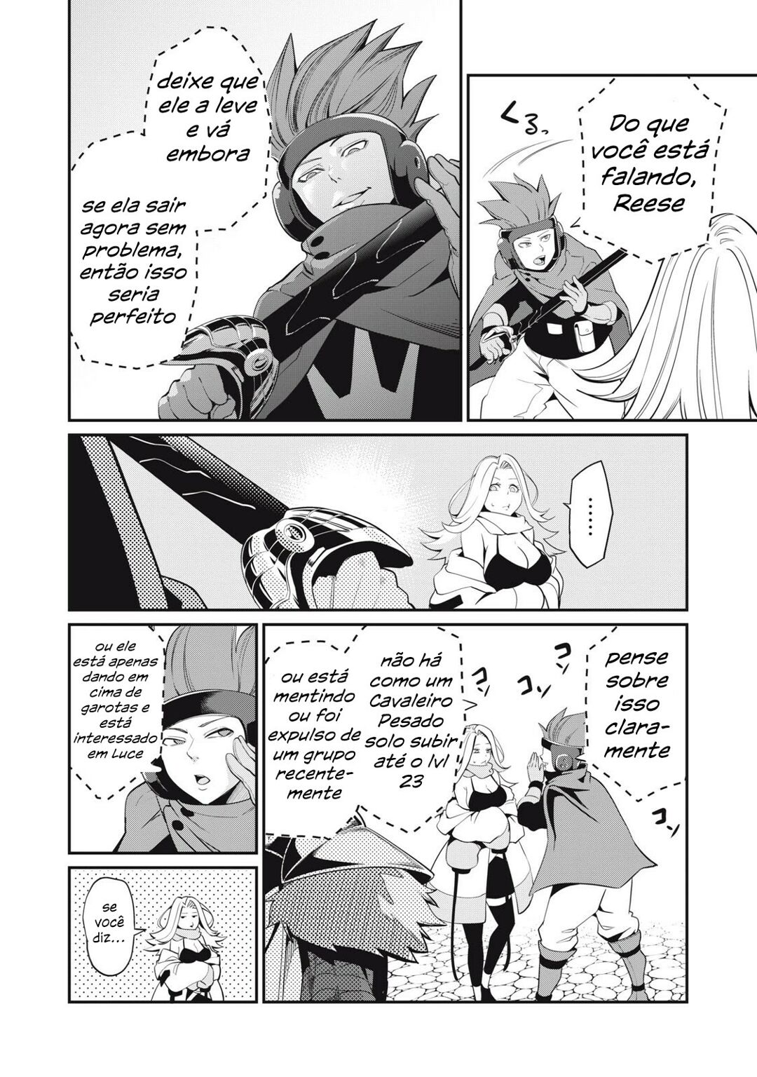 Read Tsuihou sareta Tensei Juukishi wa Game Chishiki de Musou suru PT Manga Online