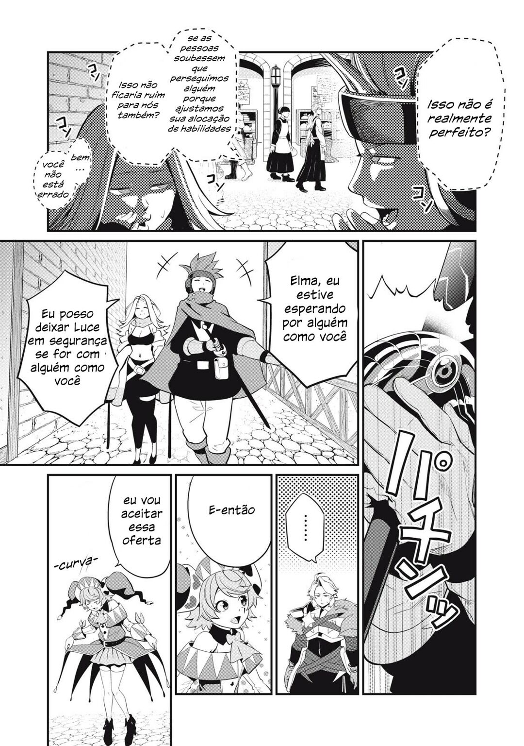 Read Tsuihou sareta Tensei Juukishi wa Game Chishiki de Musou suru PT Manga Online