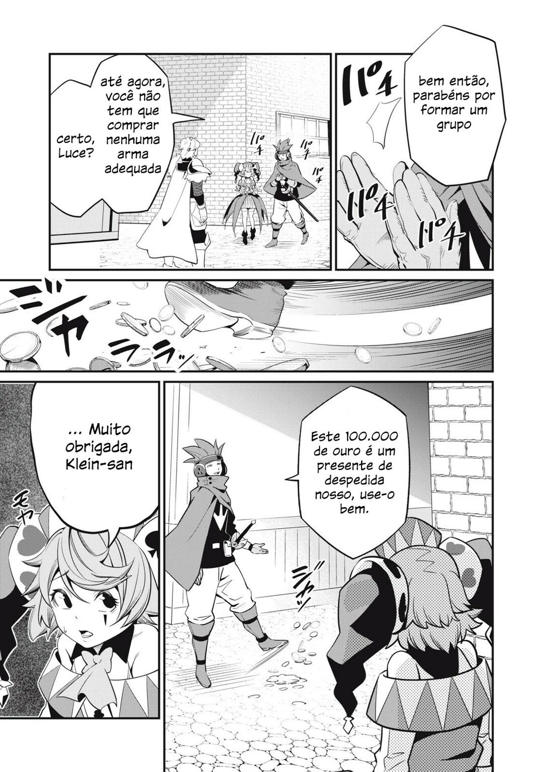 Read Tsuihou sareta Tensei Juukishi wa Game Chishiki de Musou suru PT Manga Online