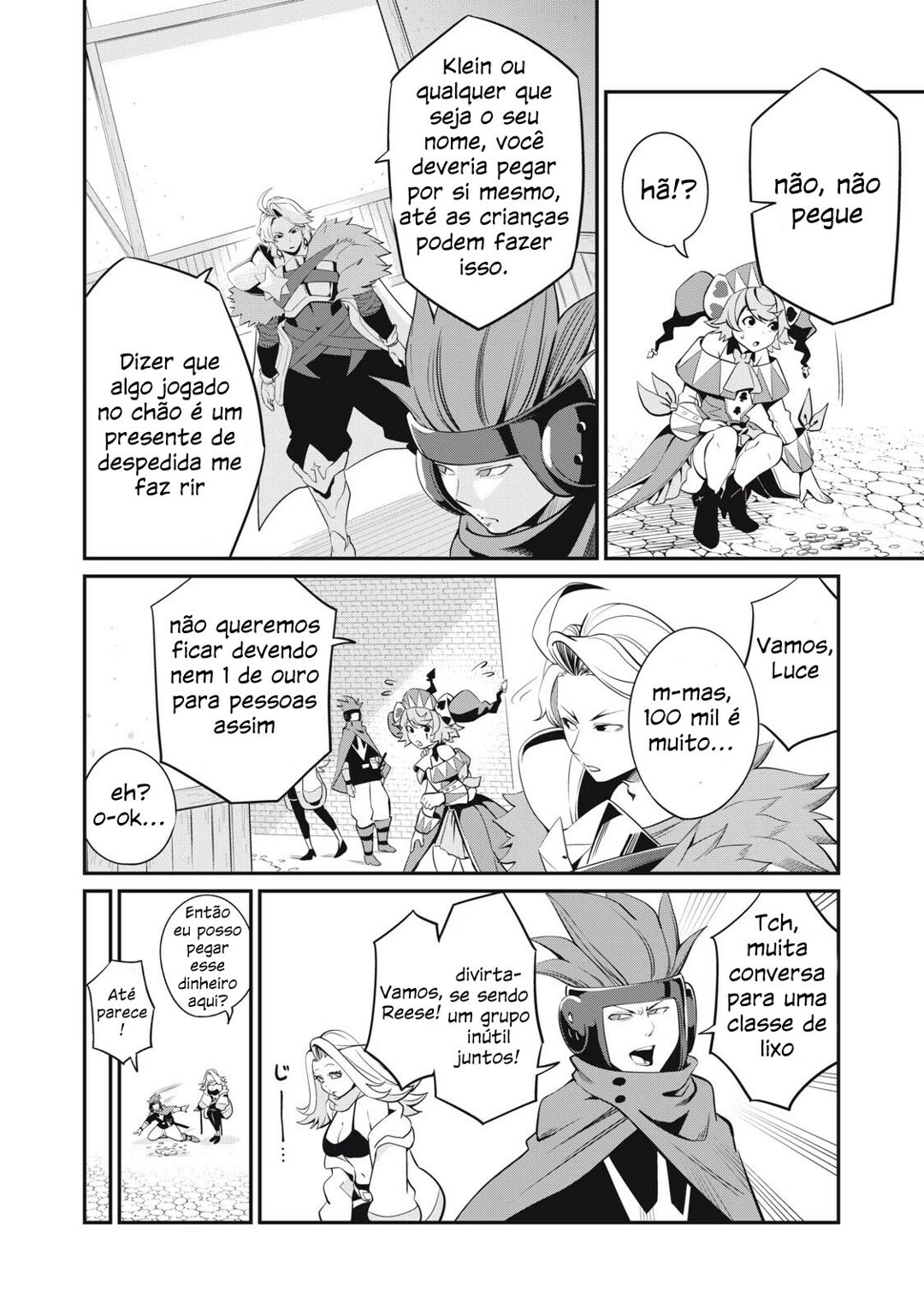 Read Tsuihou sareta Tensei Juukishi wa Game Chishiki de Musou suru PT Manga Online